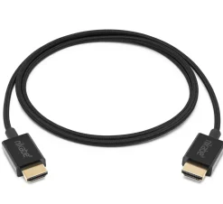 Nikabe Ultra Slim HDMI-kabel med 8K-stöd Svart 1 m