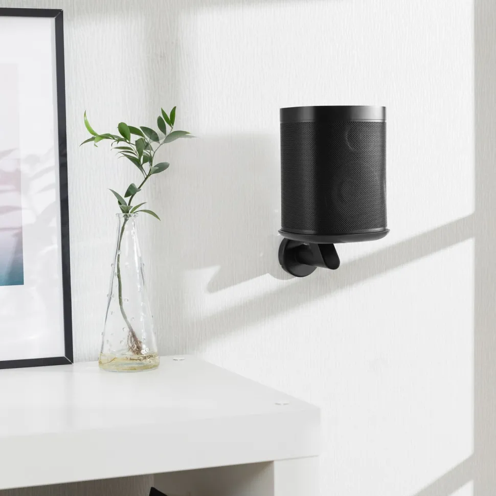 Nikabe Väggfäste för Sonos-högtalare Vit
