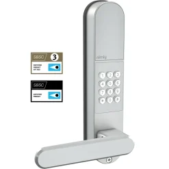 Nimly Code Pro Elektroniskt dörrlås Silver