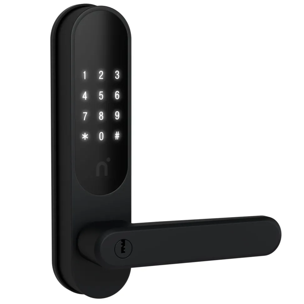 Nimly Touch Black Elektroniskt dörrlås