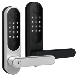 Nimly Touch Pro Elektroniskt dörrlås med fingerläsare Ultimate Black