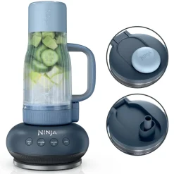 Ninja BlendBoss personlig mixer med resebägare Cyberspace