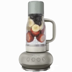 Ninja BlendBoss personlig mixer med resebägare Stone