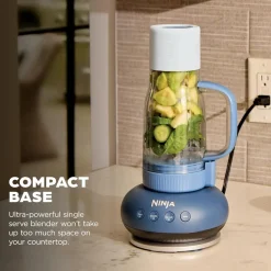 Ninja BlendBoss personlig mixer med resebägare Pink Peppercorn