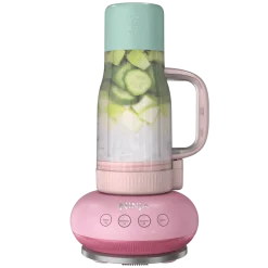 Ninja BlendBoss personlig mixer med resebägare Pink Peppercorn
