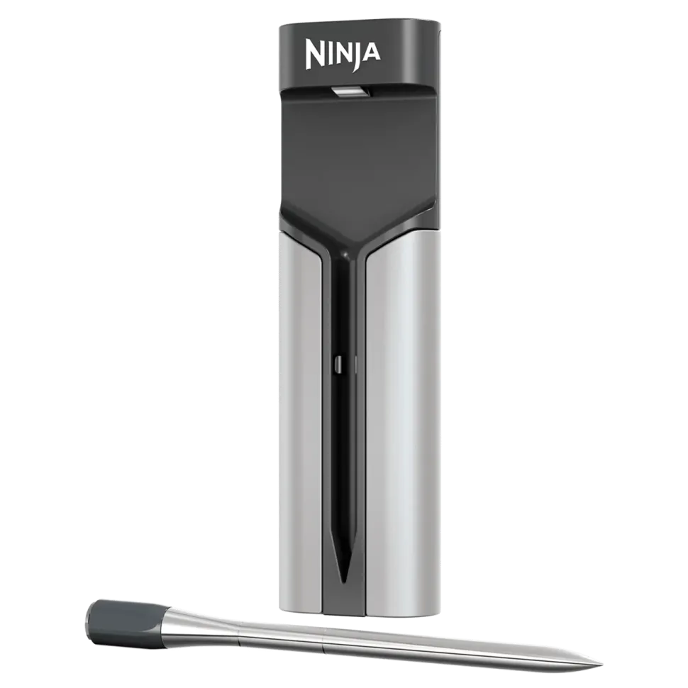 Ninja ProChef trådlös stektermometer Svart/silver