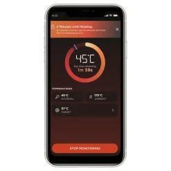 Ninja ProChef trådlös stektermometer Svart/silver