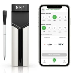 Ninja ProChef trådlös stektermometer Svart/silver