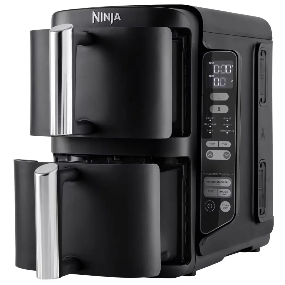 Ninja Stacked Dual Zone varmluftsfritös 7,6 L