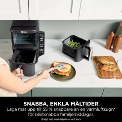Ninja Stacked Dual Zone varmluftsfritös 7,6 L