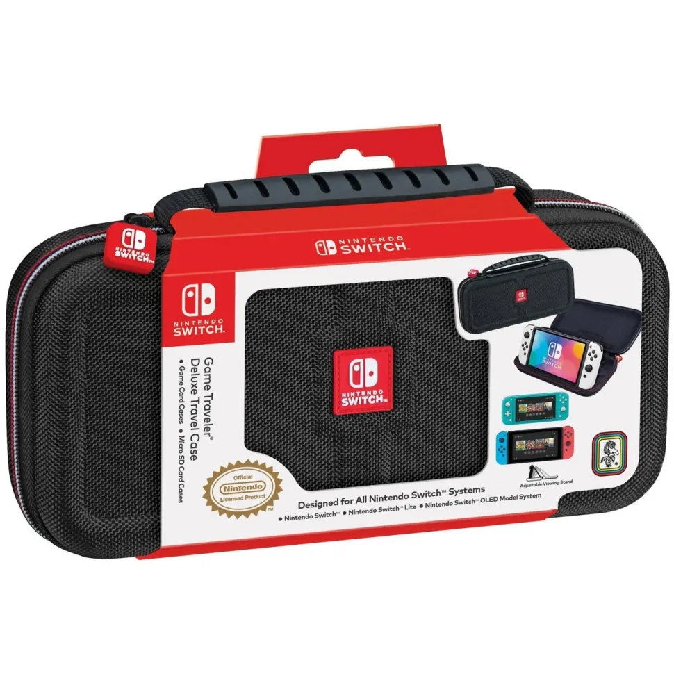 Nintendo Deluxe Väska till Nintendo Switch och Switch OLED