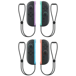 Nintendo Joy Con 2 Pair Blå/Röd