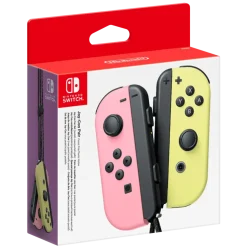 Nintendo Joy-Con Pair Handkontroller Rosa/Gul