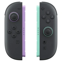 Nintendo Joy Con 2 Pair Ljuslila/ljusgrön