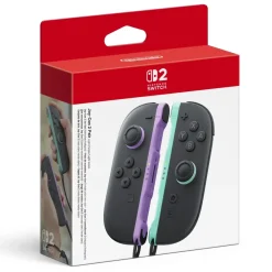 Nintendo Joy Con 2 Pair Ljuslila/ljusgrön