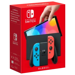 Nintendo Switch (OLED) Spelkonsol 7” Röd/Blå