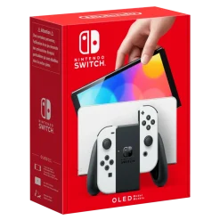 Nintendo Switch (OLED) Spelkonsol 7” Vit