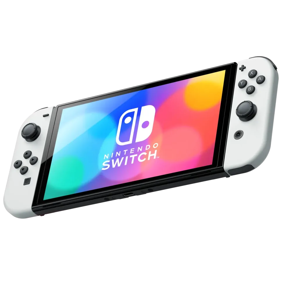 Nintendo Switch (OLED) Spelkonsol 7” Vit