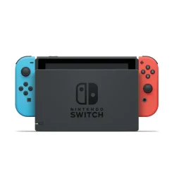 Nintendo Switch (2019) Spelkonsol 6,2” Röd/Blå
