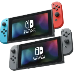 Nintendo Switch (2019) Spelkonsol 6,2” Röd/Blå