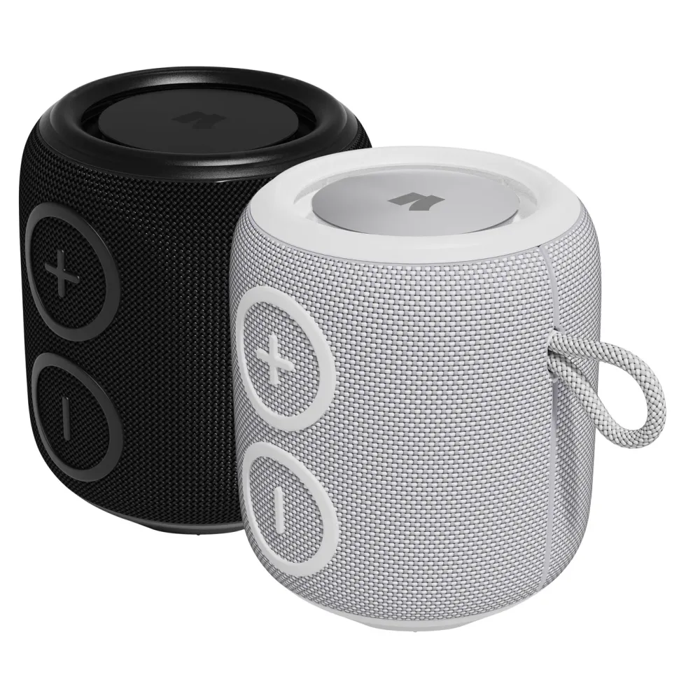 Nomadelic Loud 705 Vattentät Bluetooth-högtalare Svart