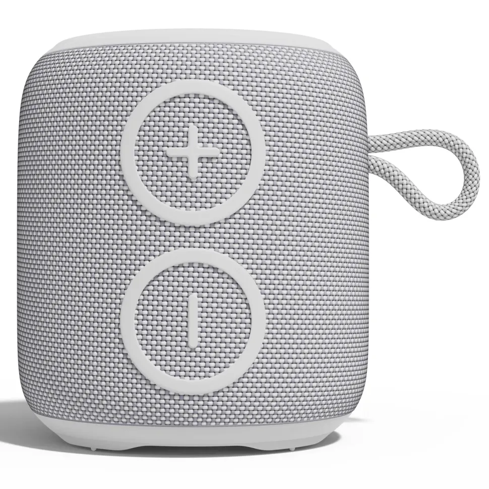 Nomadelic Loud 705 Vattentät Bluetooth-högtalare Grå