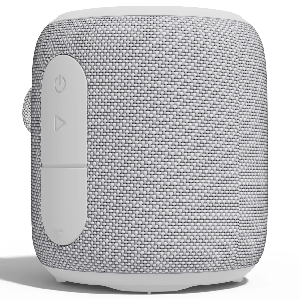 Nomadelic Loud 705 Vattentät Bluetooth-högtalare Grå