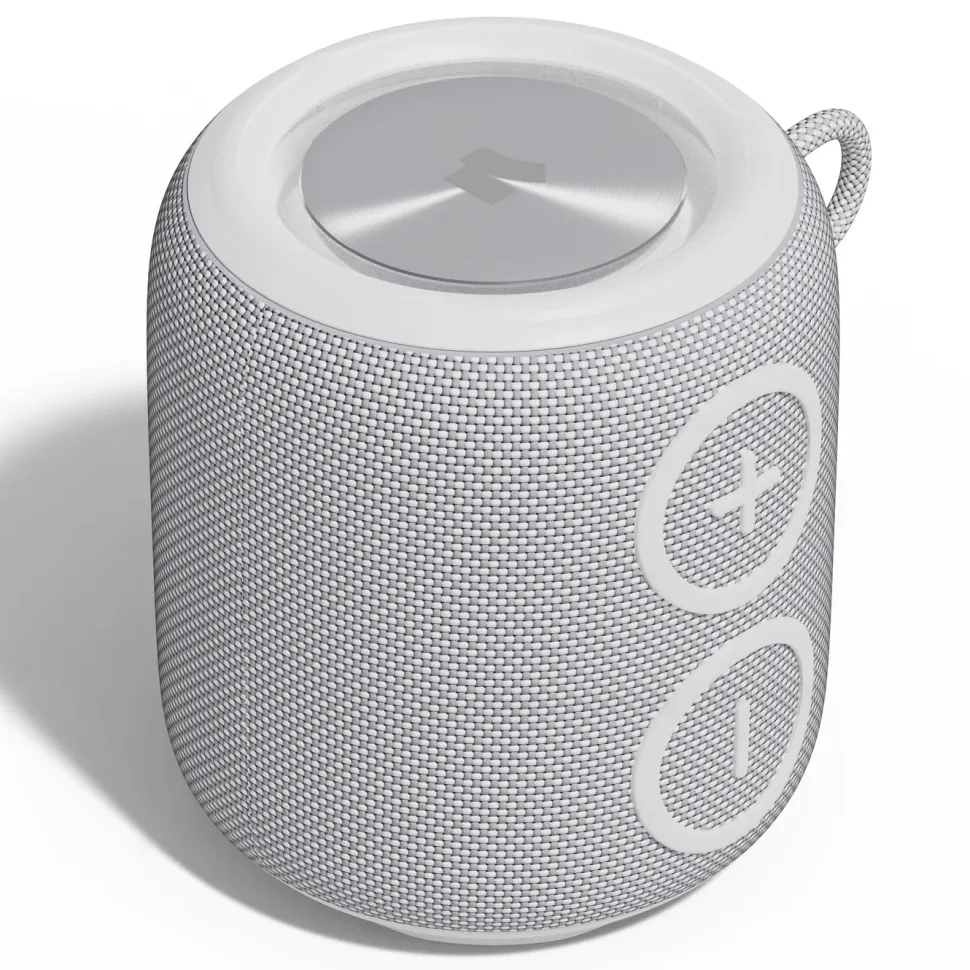 Nomadelic Loud 705 Vattentät Bluetooth-högtalare Grå