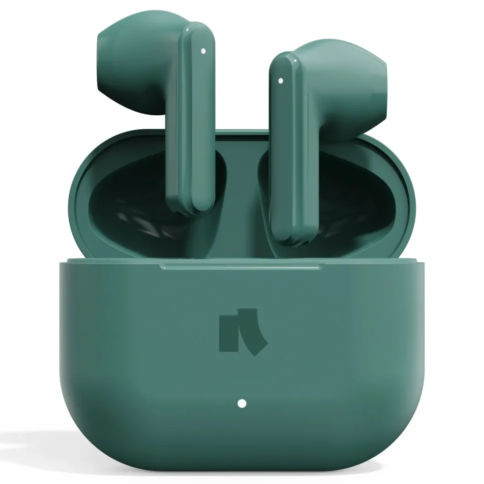 Nomadelic Solo 203 trådlösa in-ear-hörlurar Grön