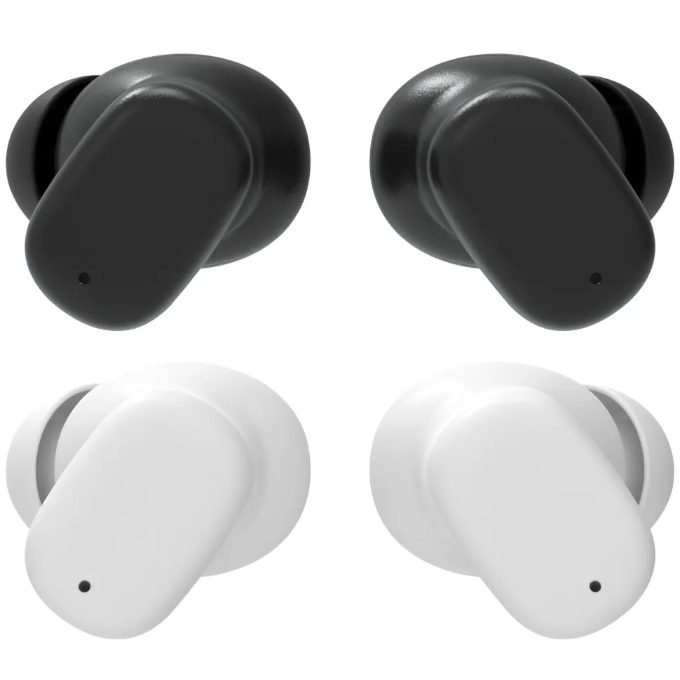 Nomadelic Solo 300 trådlösa in-ear-hörlurar med brusreducering Vit