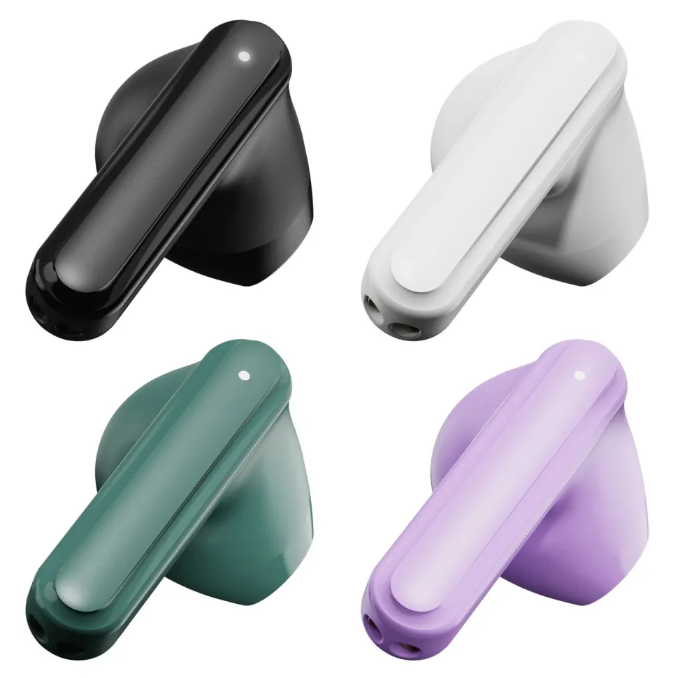 Nomadelic Solo 203 trådlösa in-ear-hörlurar Vit