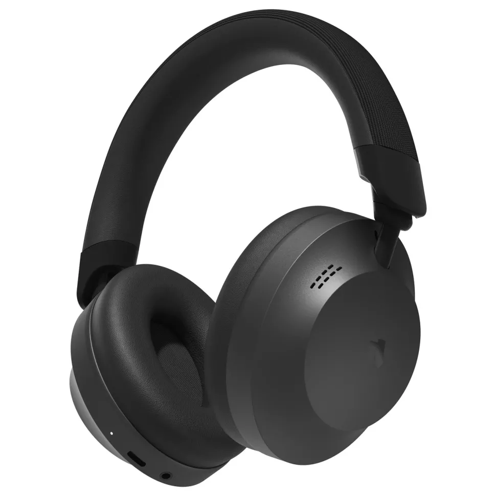 Nomadelic Solo 550 trådlösa over-ear-hörlurar med Hybrid ANC Svart