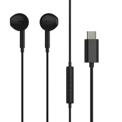 Nomadelic USB-C-hörlurar Solo 100 Svart
