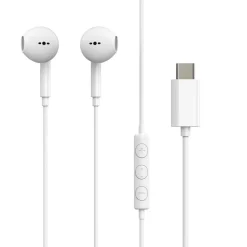Nomadelic USB-C-hörlurar Solo 100 Vit