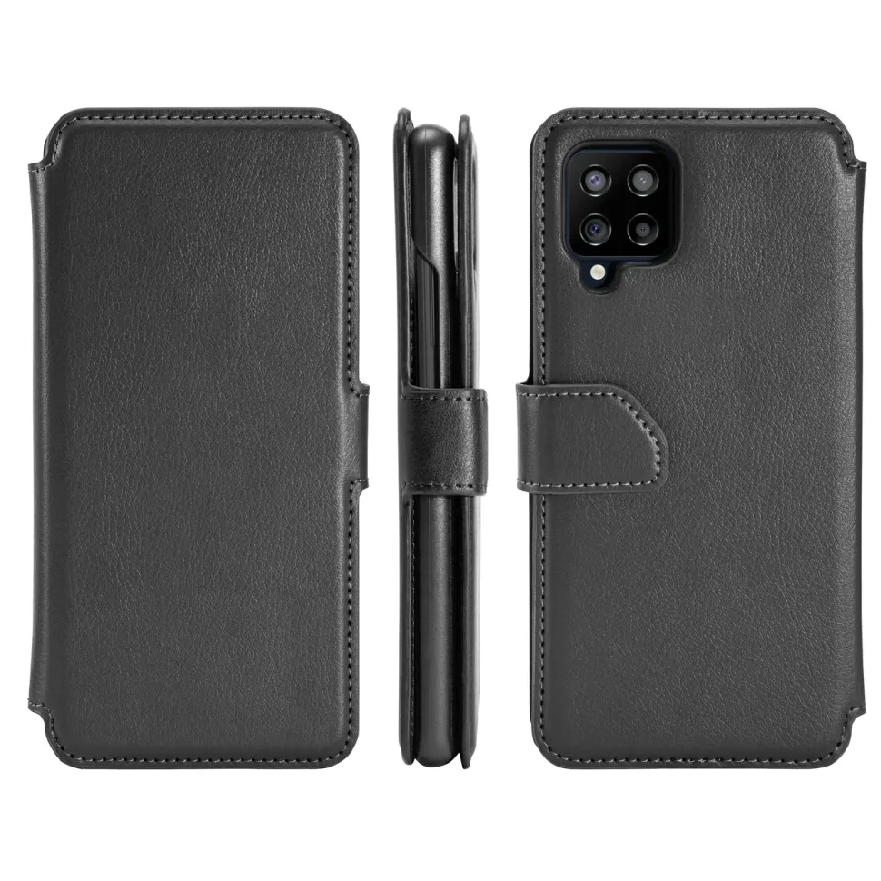 Nomadelic Wallet Case Solo 506 till Galaxy A42 5G Svart