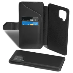 Nomadelic Wallet Case Solo 506 till Galaxy A42 5G Svart