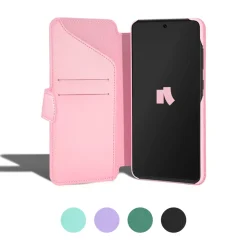 Nomadelic Wallet Case Solo 506 till Galaxy A42 5G Svart