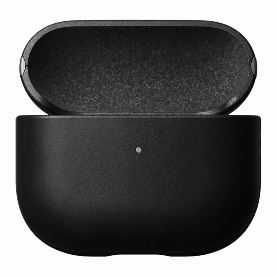 Nomad Modern Leather Case för AirPods Series 3 (2021) Svart