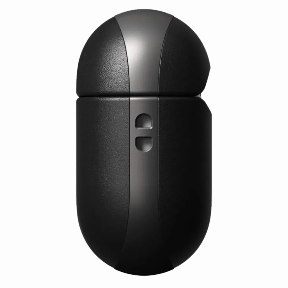 Nomad Modern Leather Case för AirPods Series 3 (2021) Svart