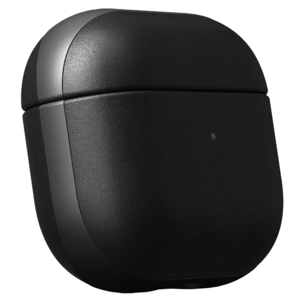 Nomad Modern Leather Case för AirPods Series 3 (2021) Svart