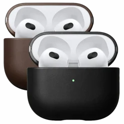 Nomad Modern Leather Case för AirPods Series 3 (2021) Svart
