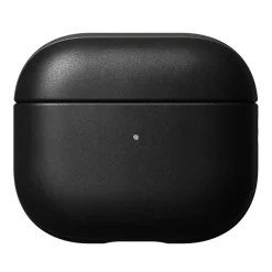 Nomad Modern Leather Case för AirPods Series 3 (2021) Svart