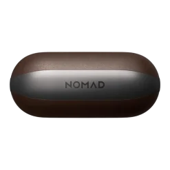 Nomad Modern Leather Case för AirPods Series 3 (2021) Brun