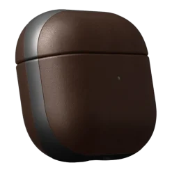 Nomad Modern Leather Case för AirPods Series 3 (2021) Brun