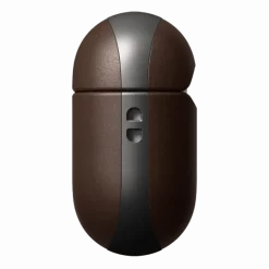 Nomad Modern Leather Case för AirPods Series 3 (2021) Brun