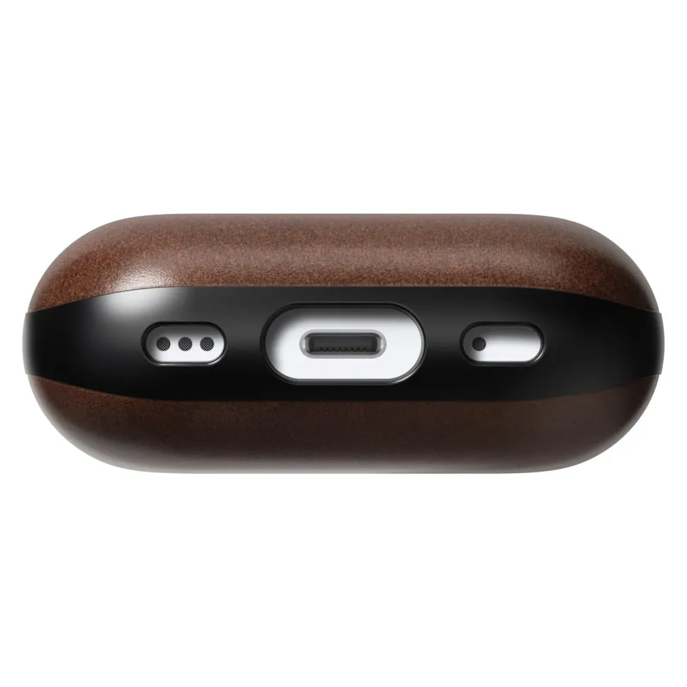Nomad Rugged AirPods Pro-fodral Brun