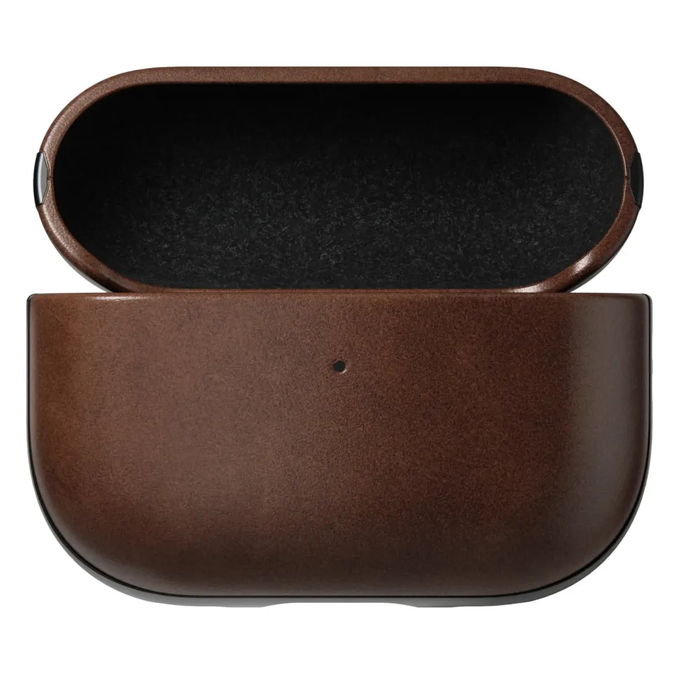 Nomad Rugged AirPods Pro-fodral Brun