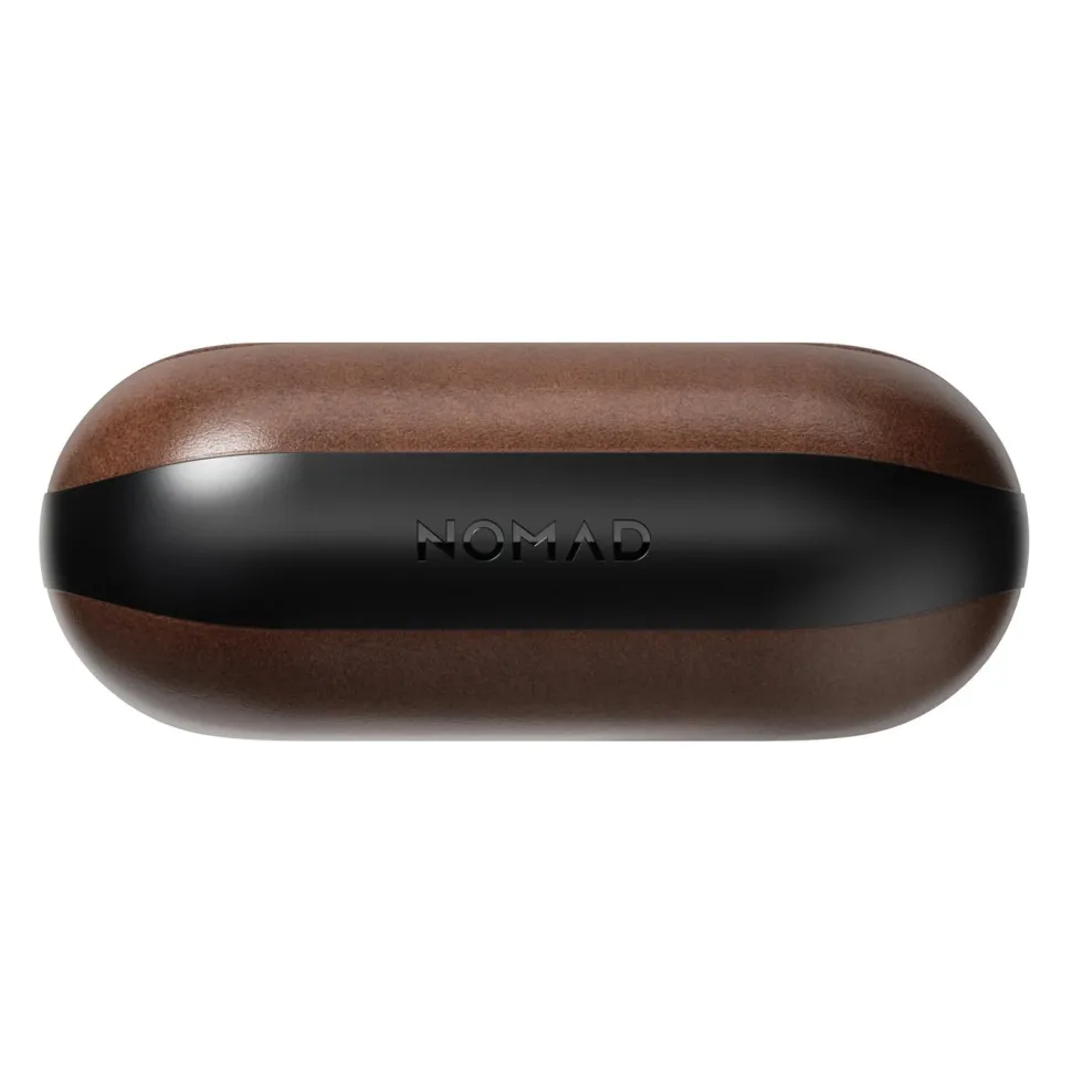 Nomad Rugged AirPods Pro-fodral Brun
