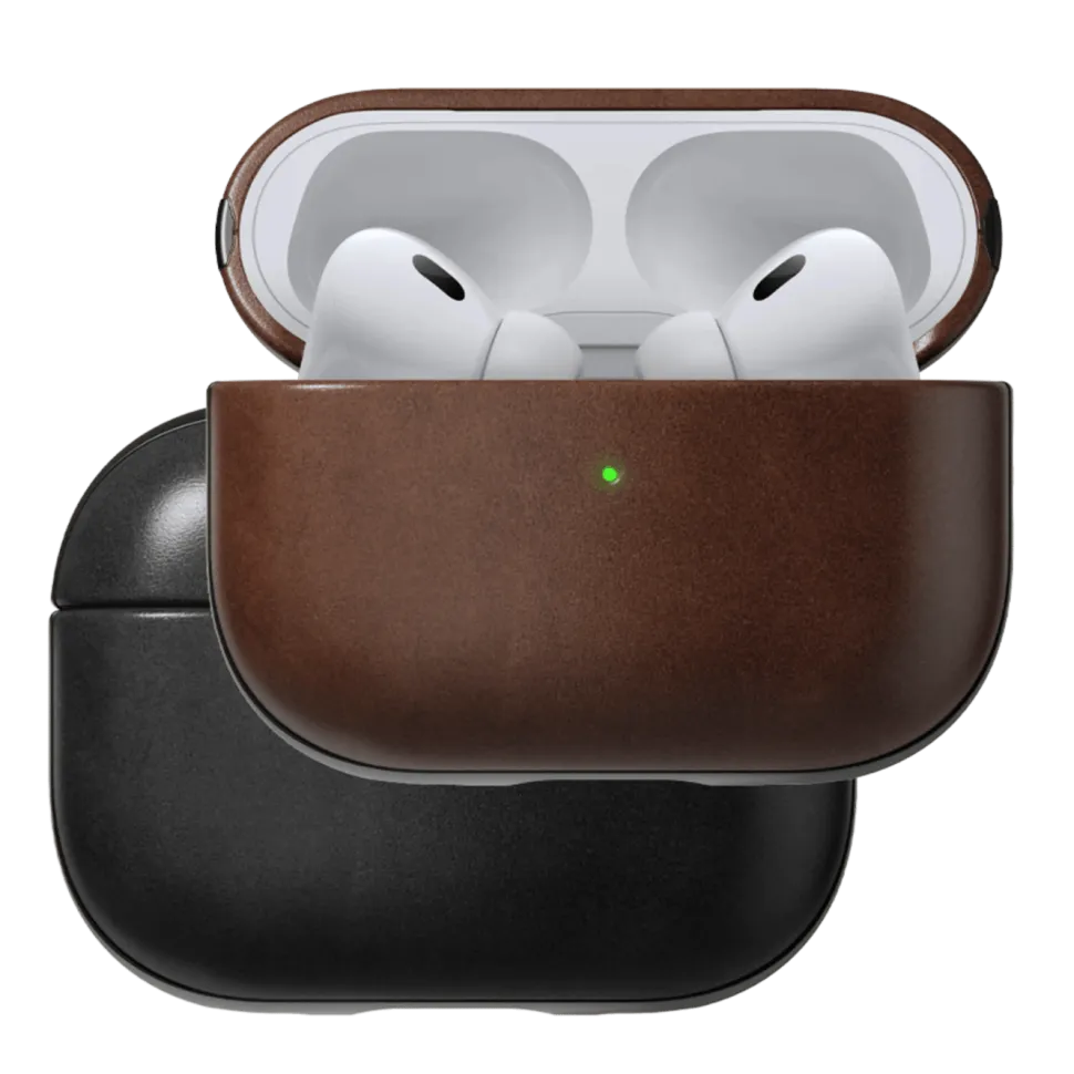 Nomad Rugged AirPods Pro-fodral Brun