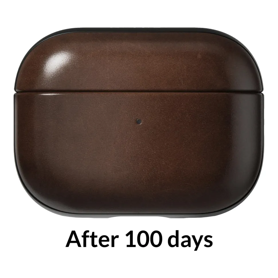 Nomad Rugged AirPods Pro-fodral Brun